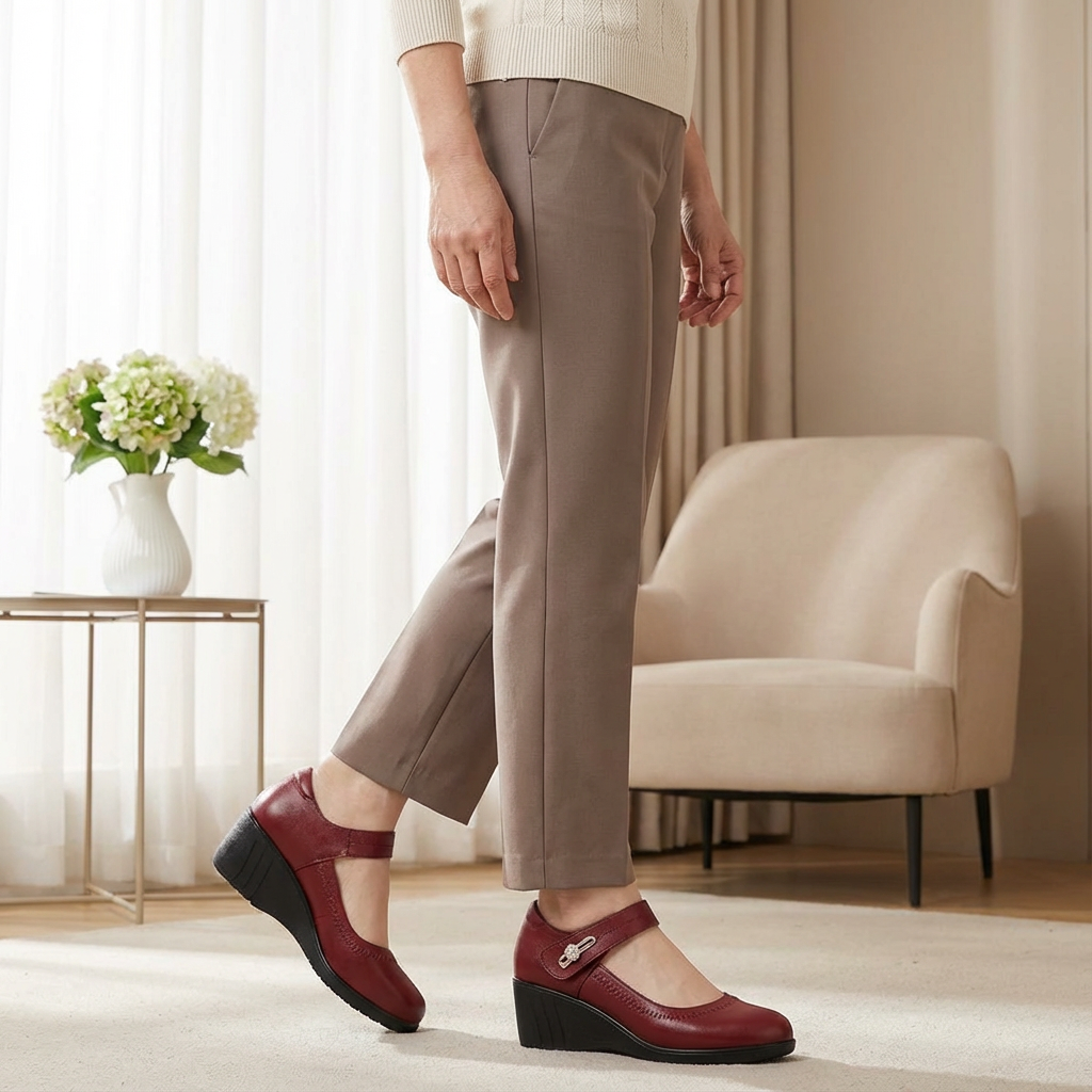 Maria | Elegant Mid-Heel Comfort Shoes