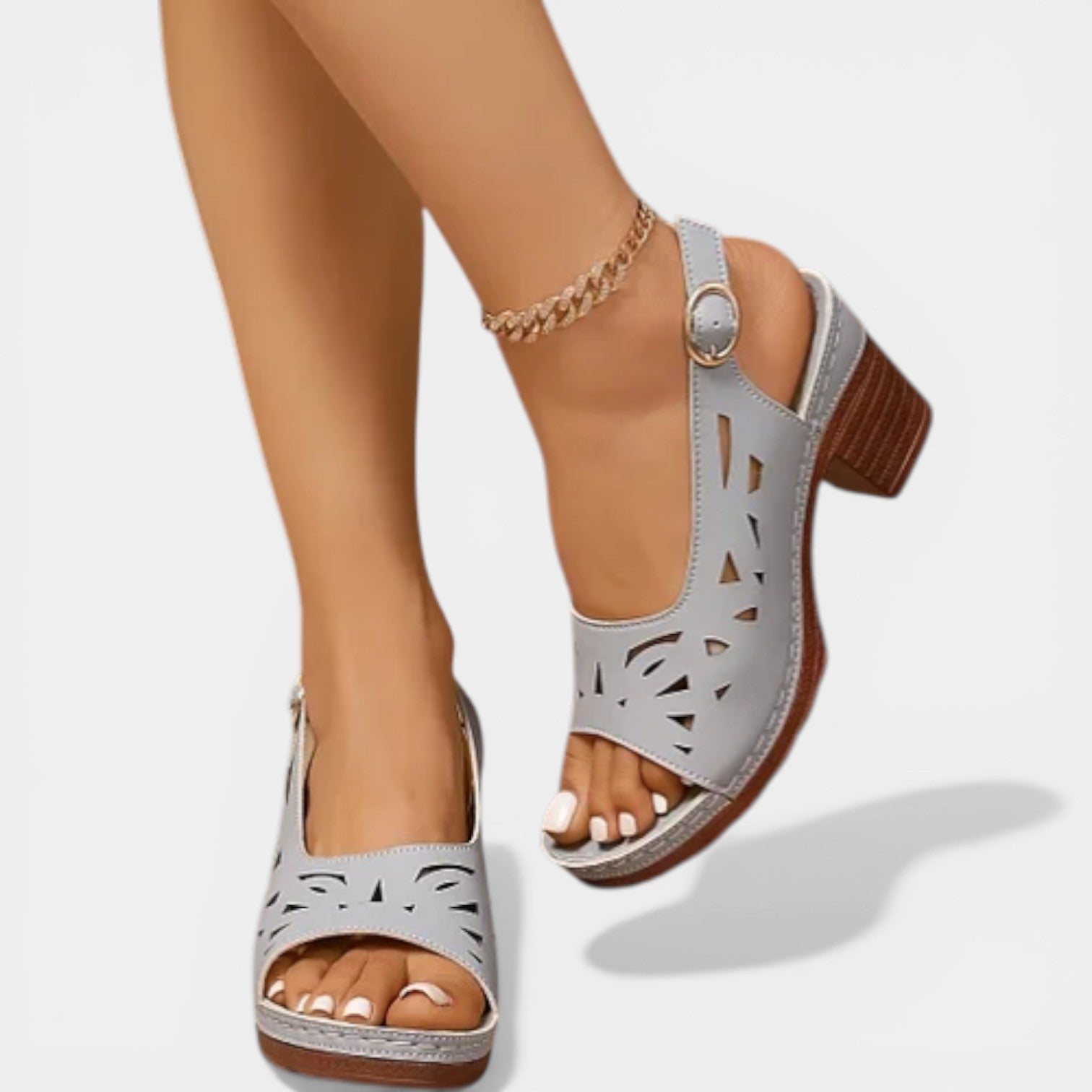 Dina | Orthopedic Spring Heel Sandals