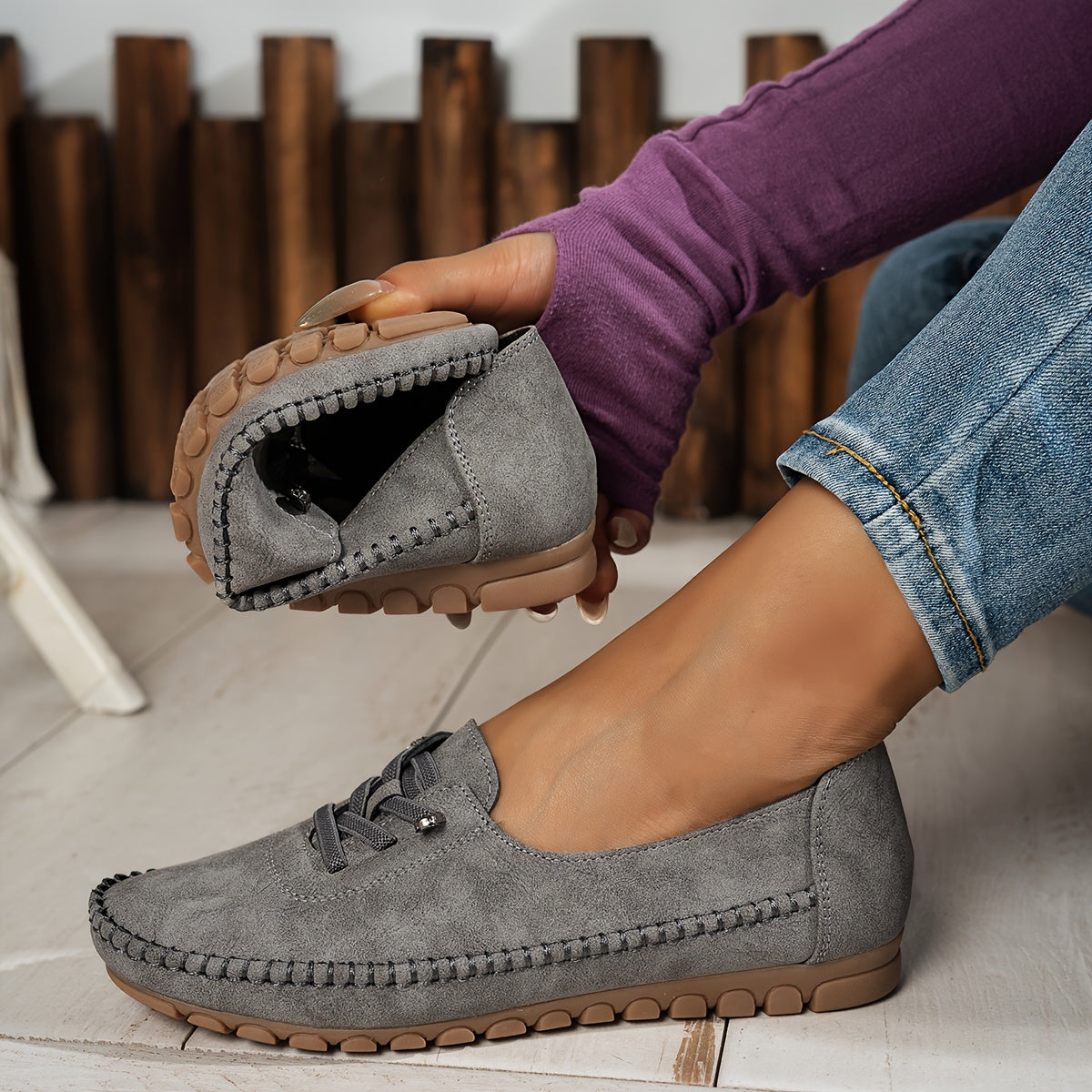 Orthelia | Soft Moccasins