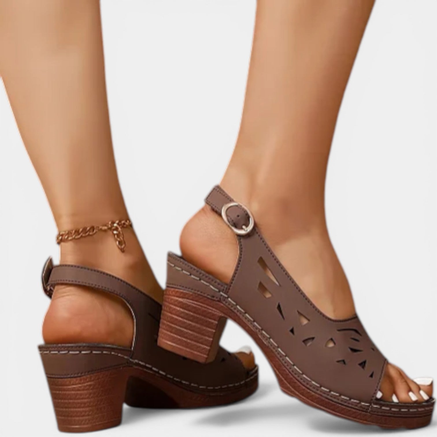 Dina | Orthopedic Spring Heel Sandals