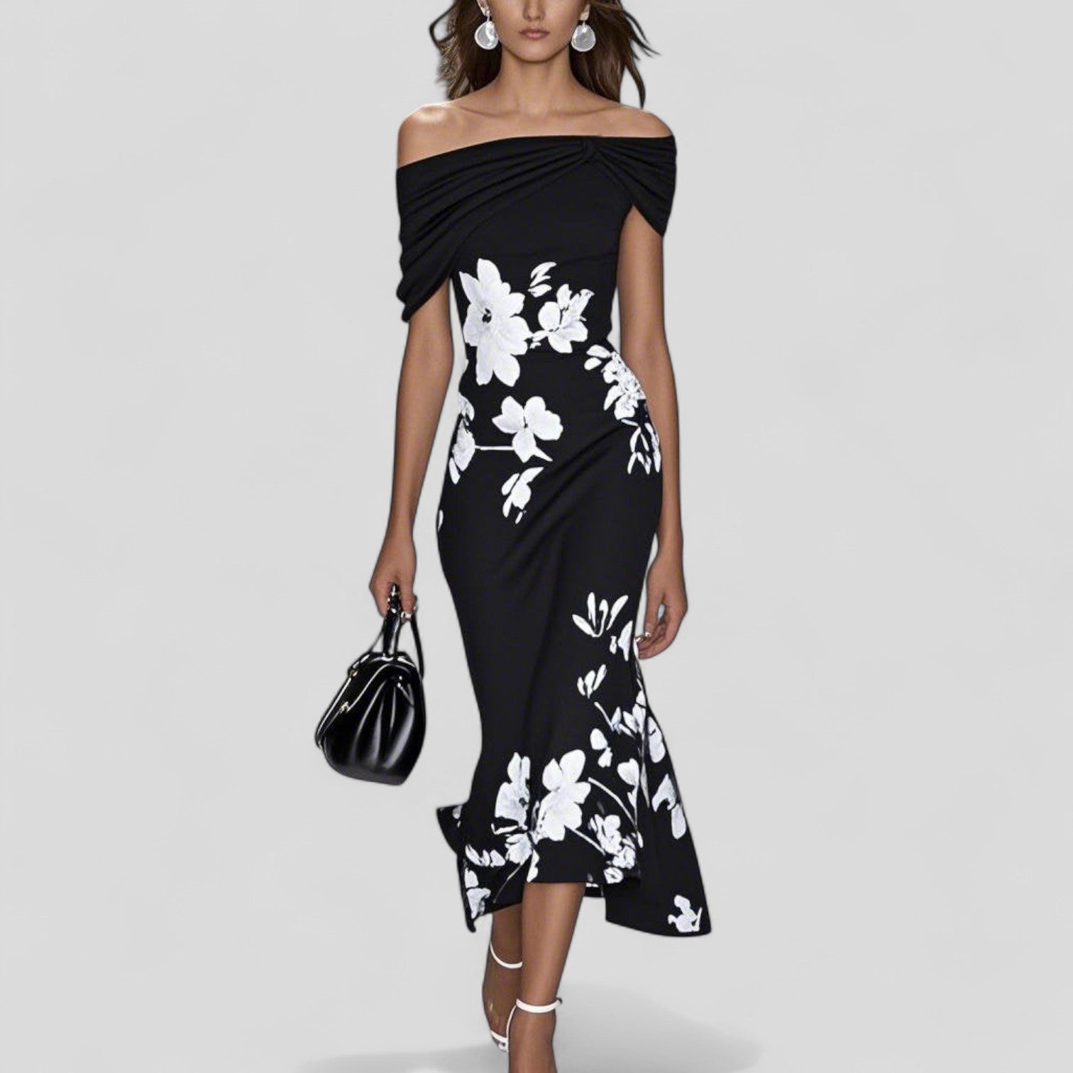 Erin | Elegant Midi Dress