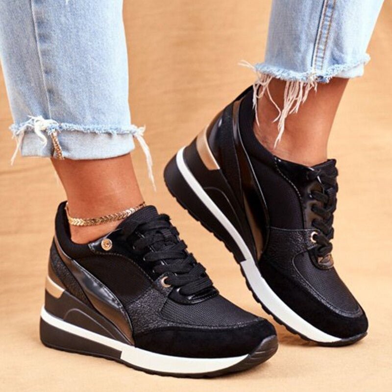 Eva Glow™ | Orthopedic Lift Sneakers