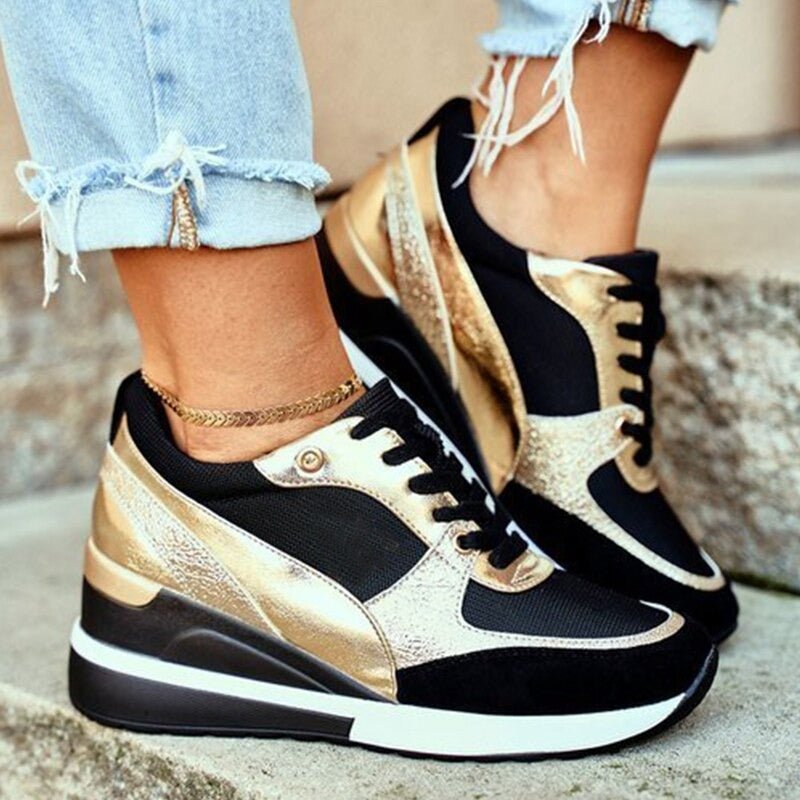 Eva Glow™ | Orthopedic Lift Sneakers