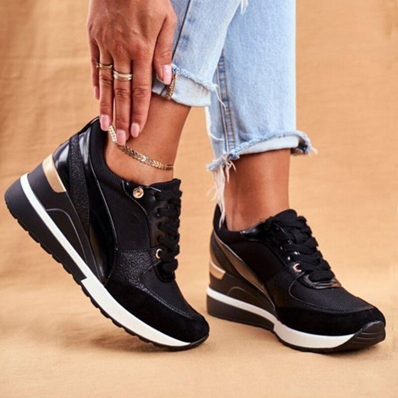 Eva Glow™ | Orthopedic Lift Sneakers