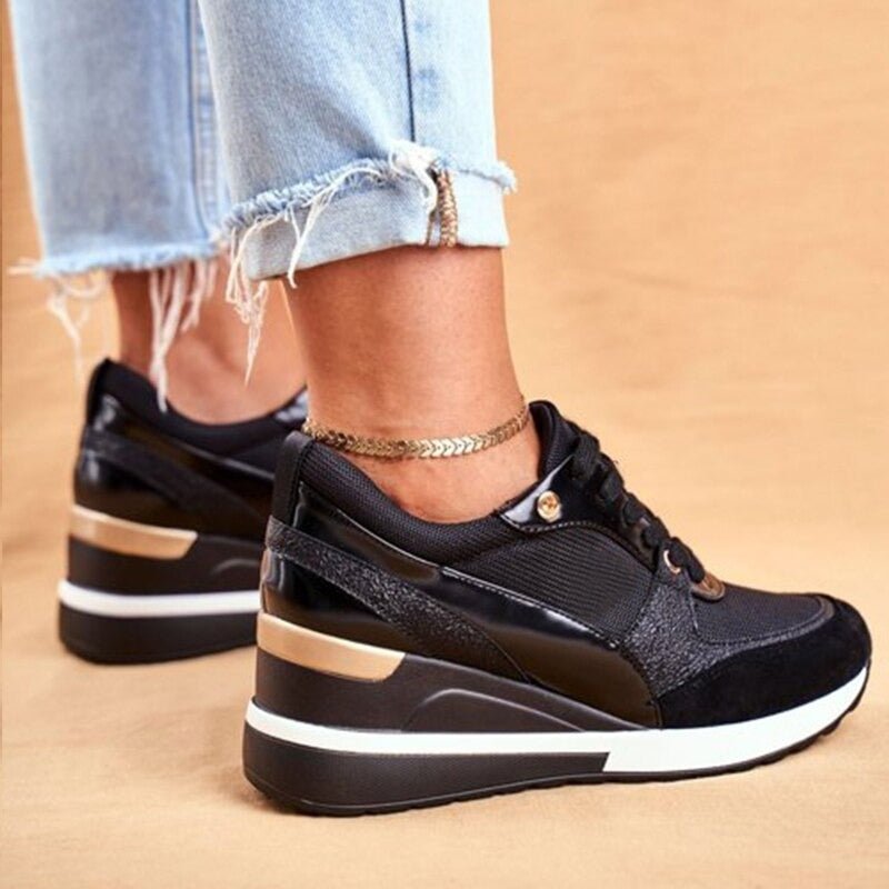 Eva Glow™ | Orthopedic Lift Sneakers