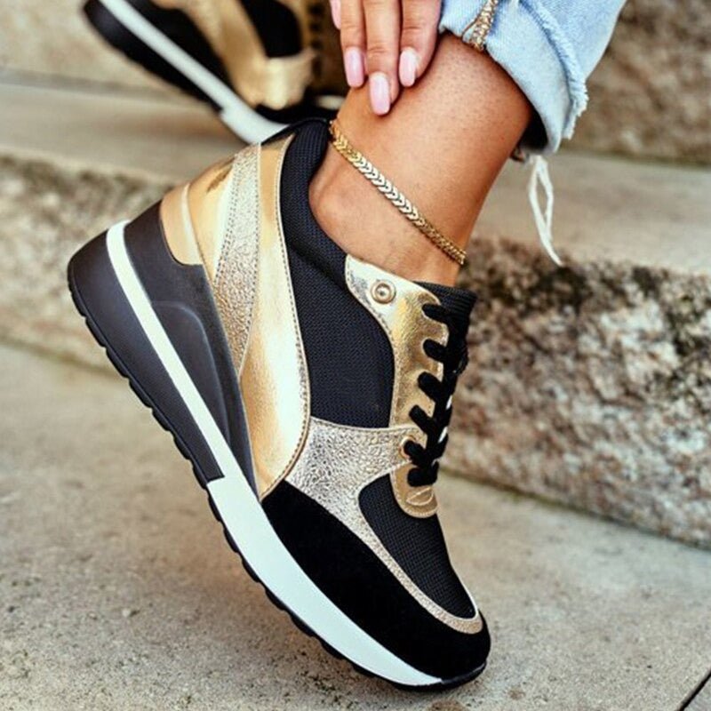 Eva Glow™ | Orthopedic Lift Sneakers