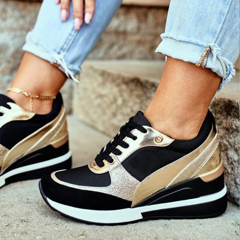 Eva Glow™ | Orthopedic Lift Sneakers