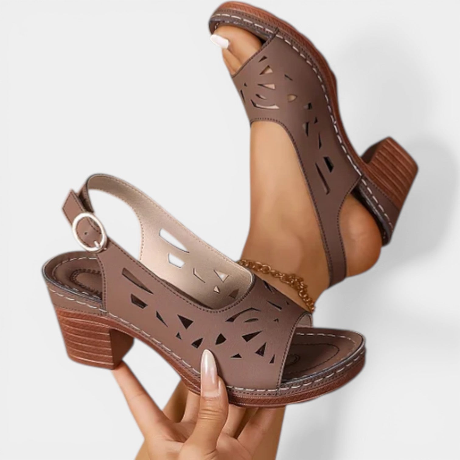 Dina | Orthopedic Spring Heel Sandals