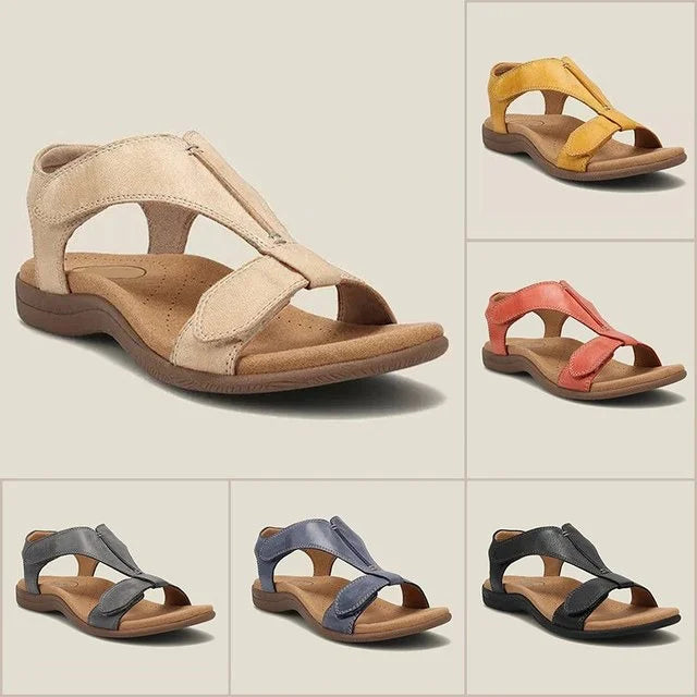 Maura | Orthopedic Sandals with Foot Support