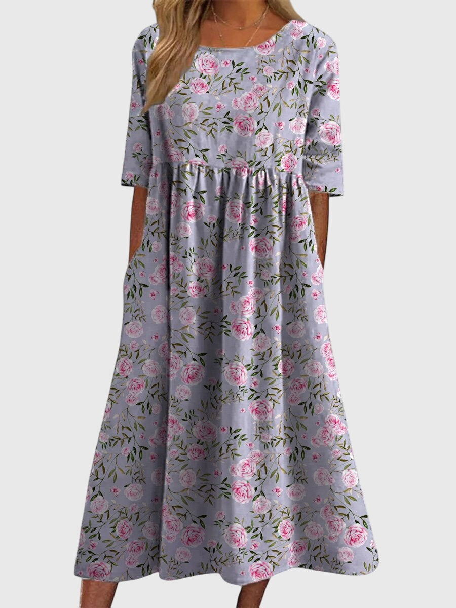 Suzan | Flattering Dress
