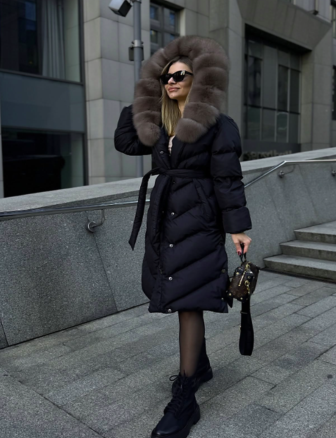 Kristie - Elegant Winter Jacket
