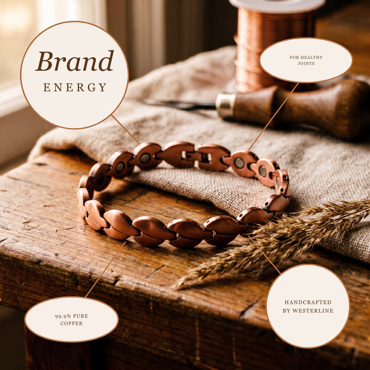 The Brand Anklet