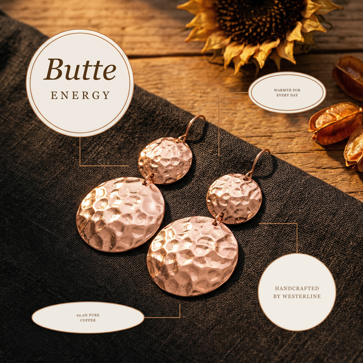 The Butte Earrings