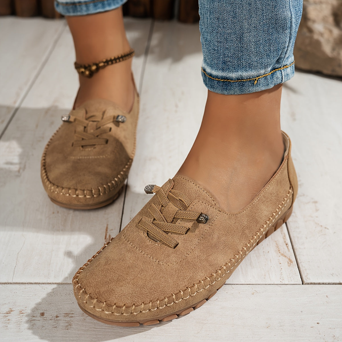 Laura™ – Soft moccasins with full orthopedic support