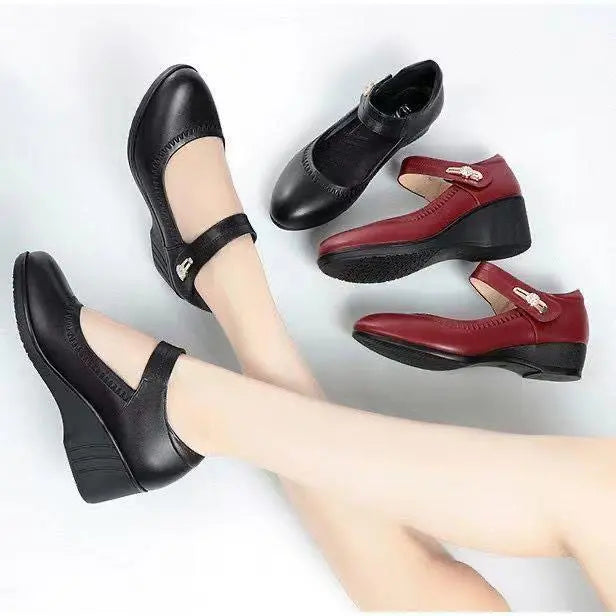 Maria | Elegant Mid-Heel Comfort Shoes