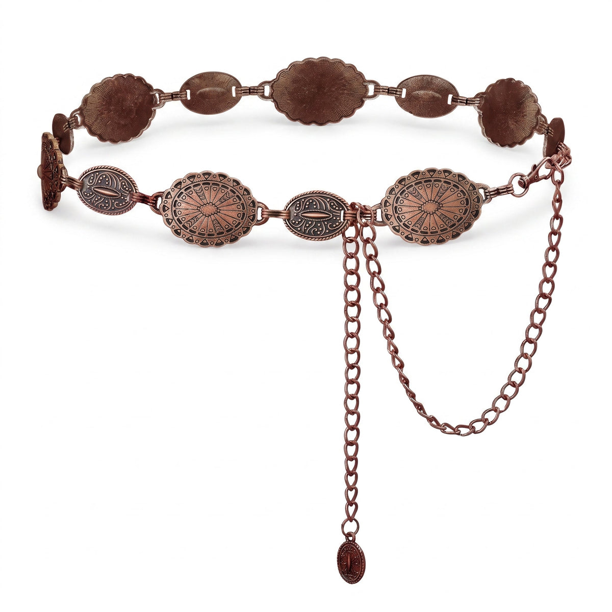 The Cordero Belt (Bronze & Gold)