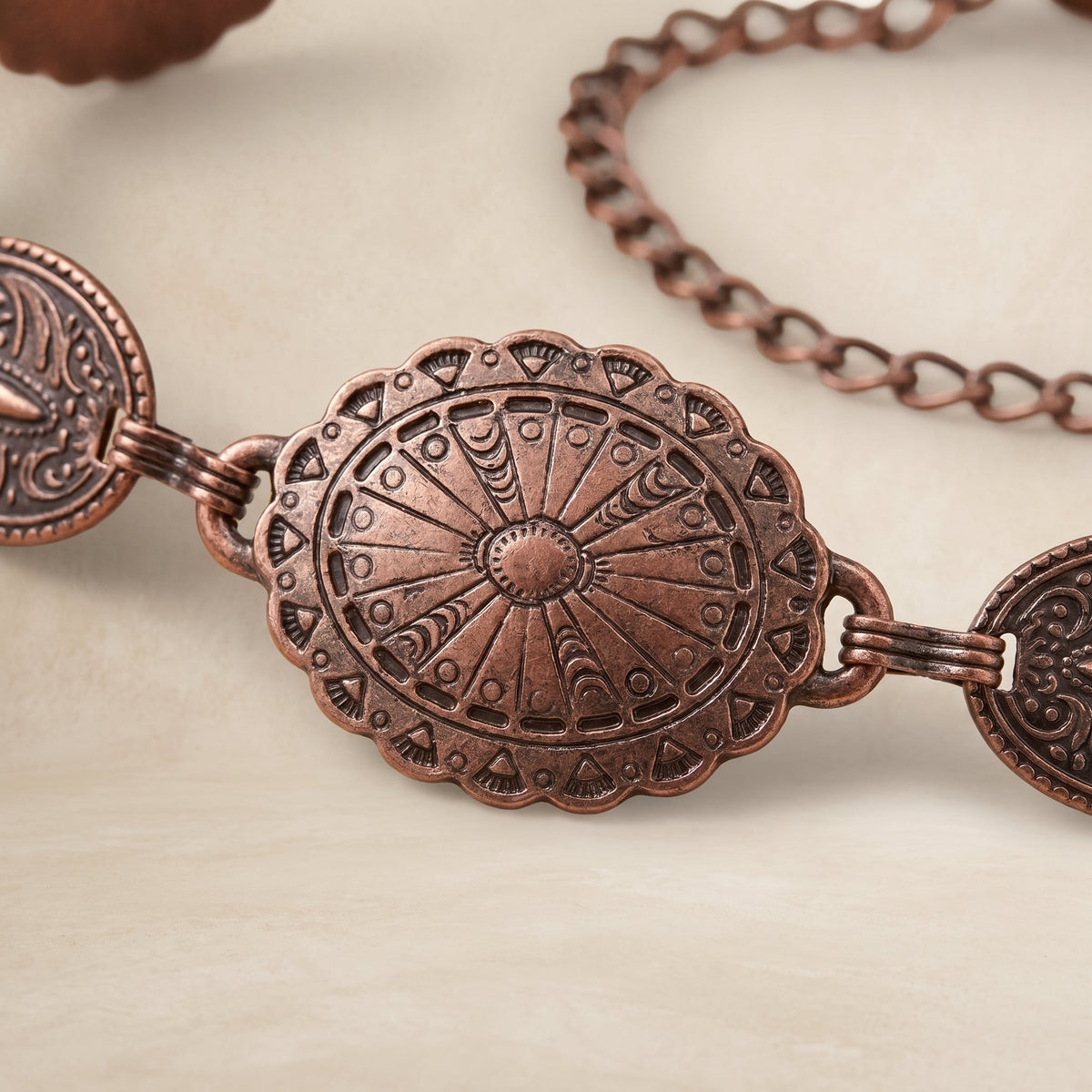 The Cordero Belt (Bronze & Gold)