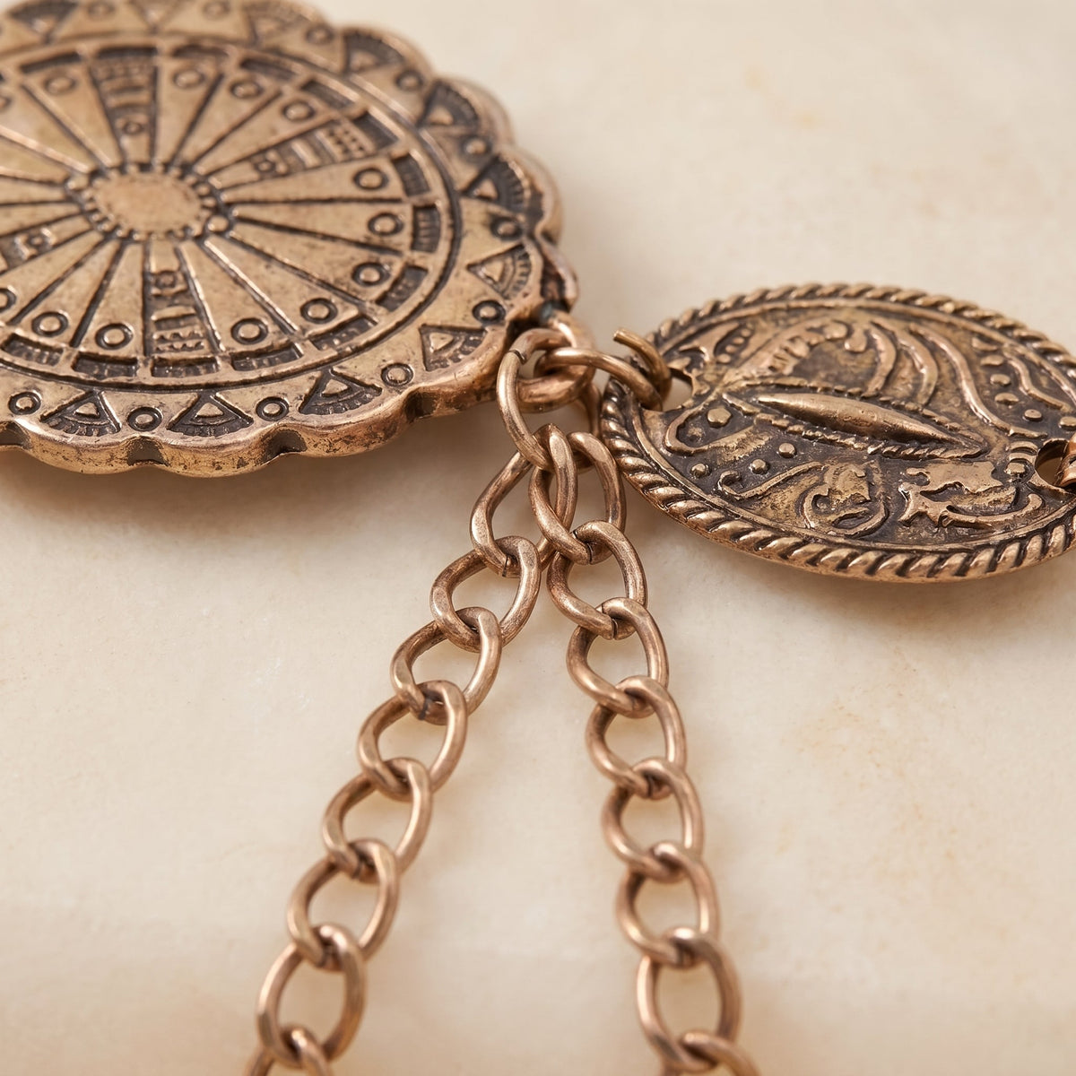 The Cordero Belt (Bronze & Gold)