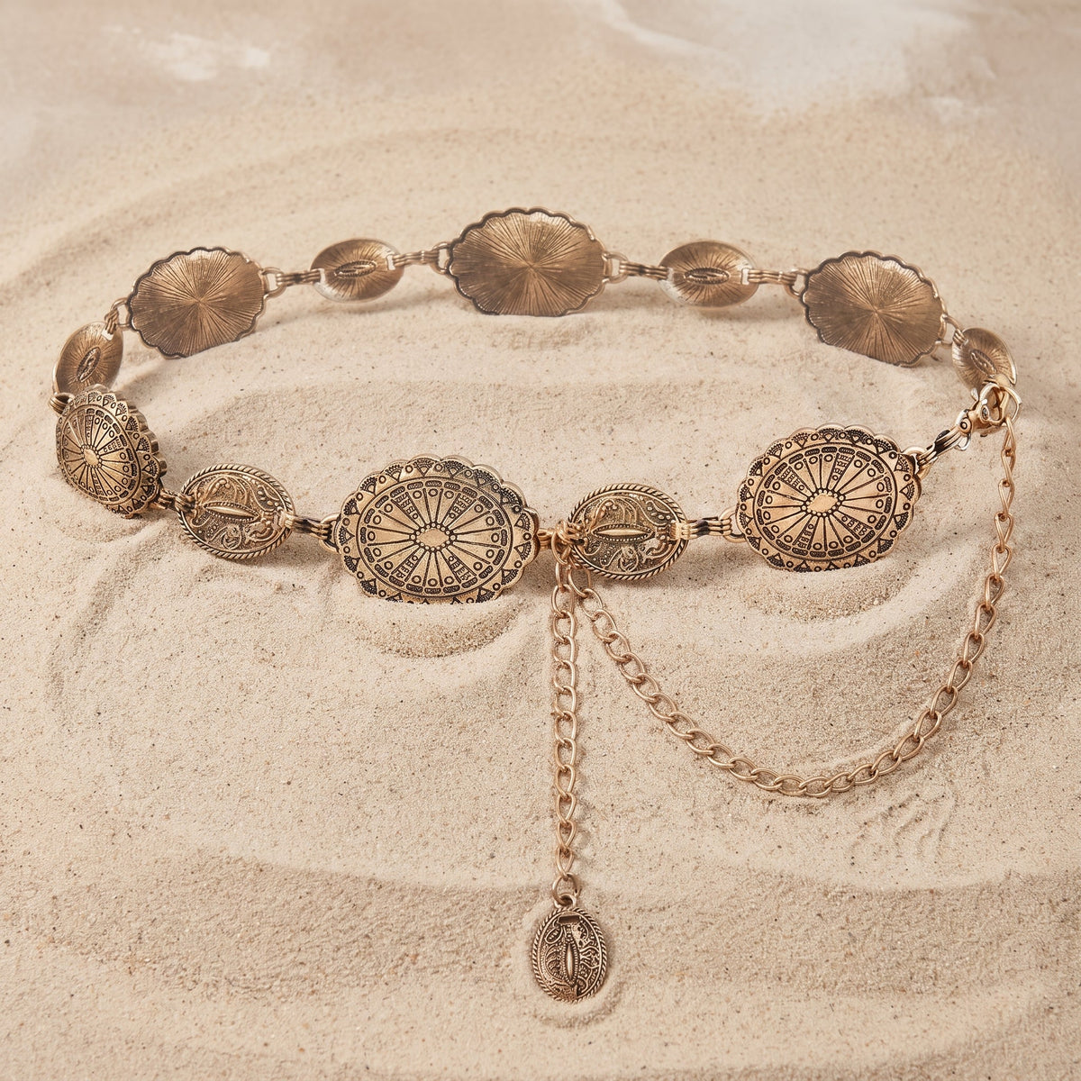 The Cordero Belt (Bronze & Gold)
