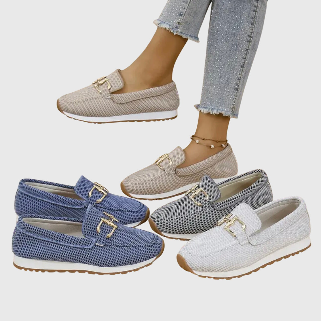 BROOKE | ORTHOPEDIC LOAFER SNEAKERS
