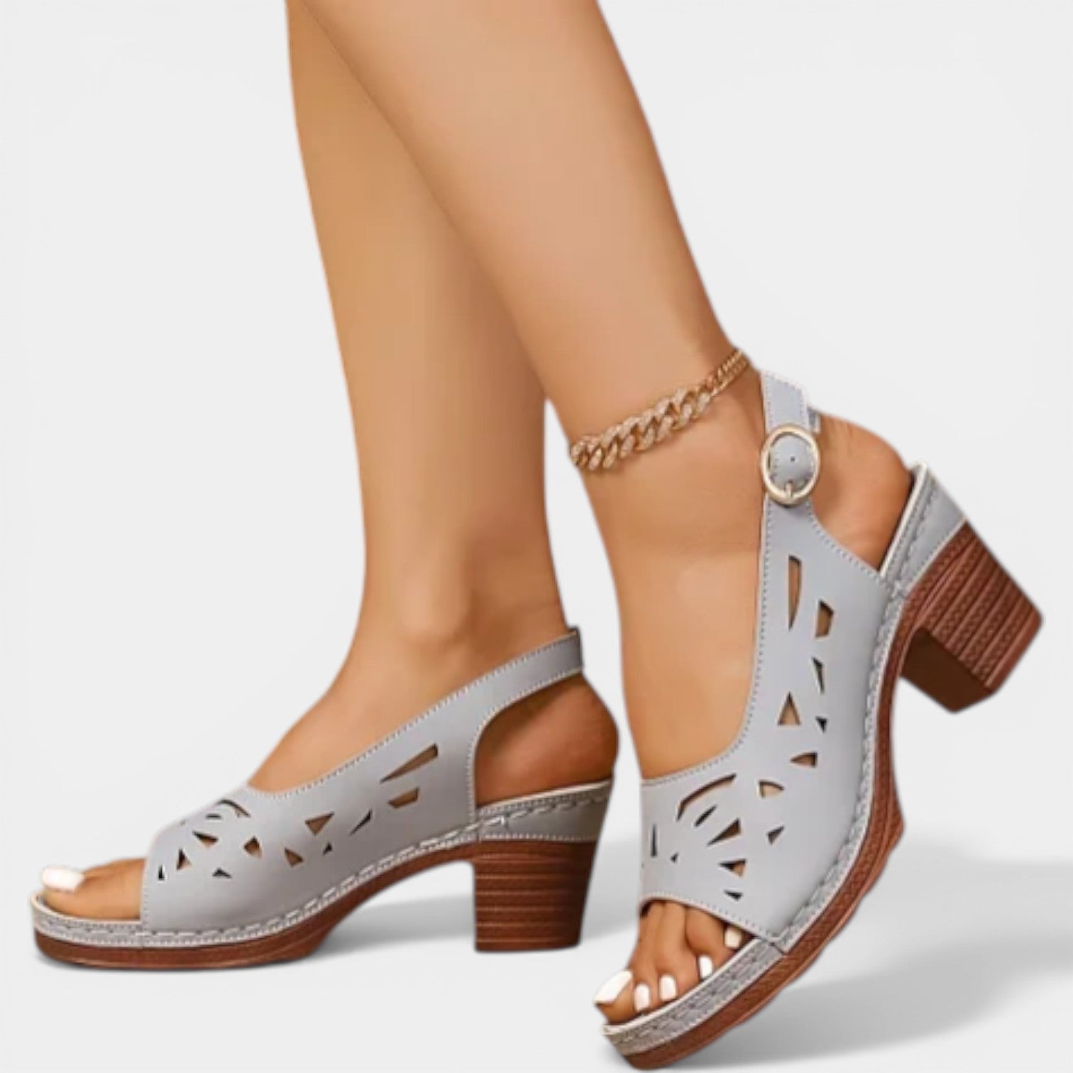 Dina | Orthopedic Spring Heel Sandals