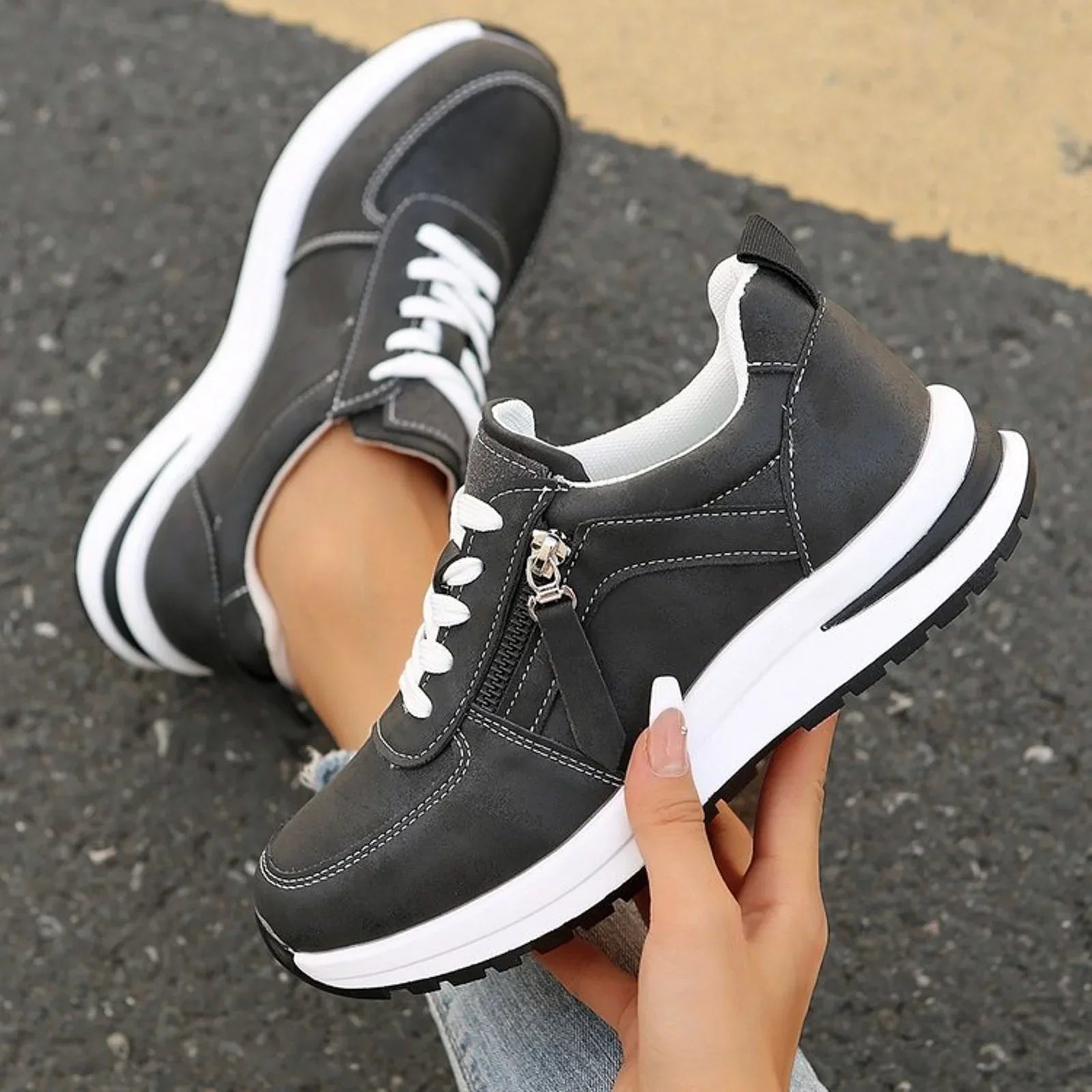 Jessie | Orthopedic Sneaker