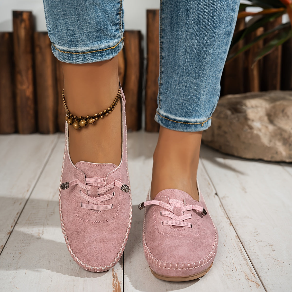Laura™ – Soft moccasins with full orthopedic support