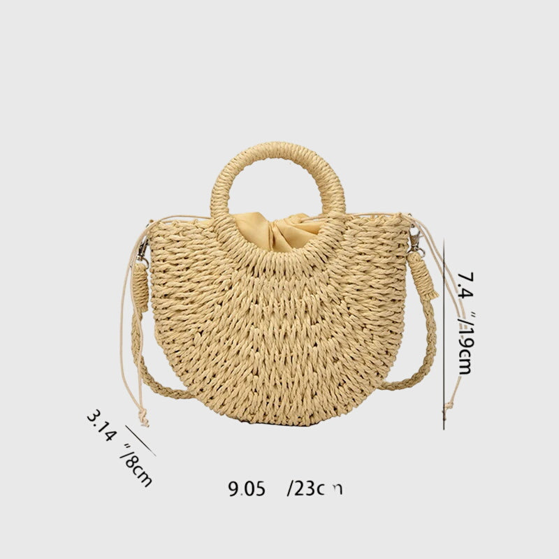 Elara™ | Summer Shoulder Bag
