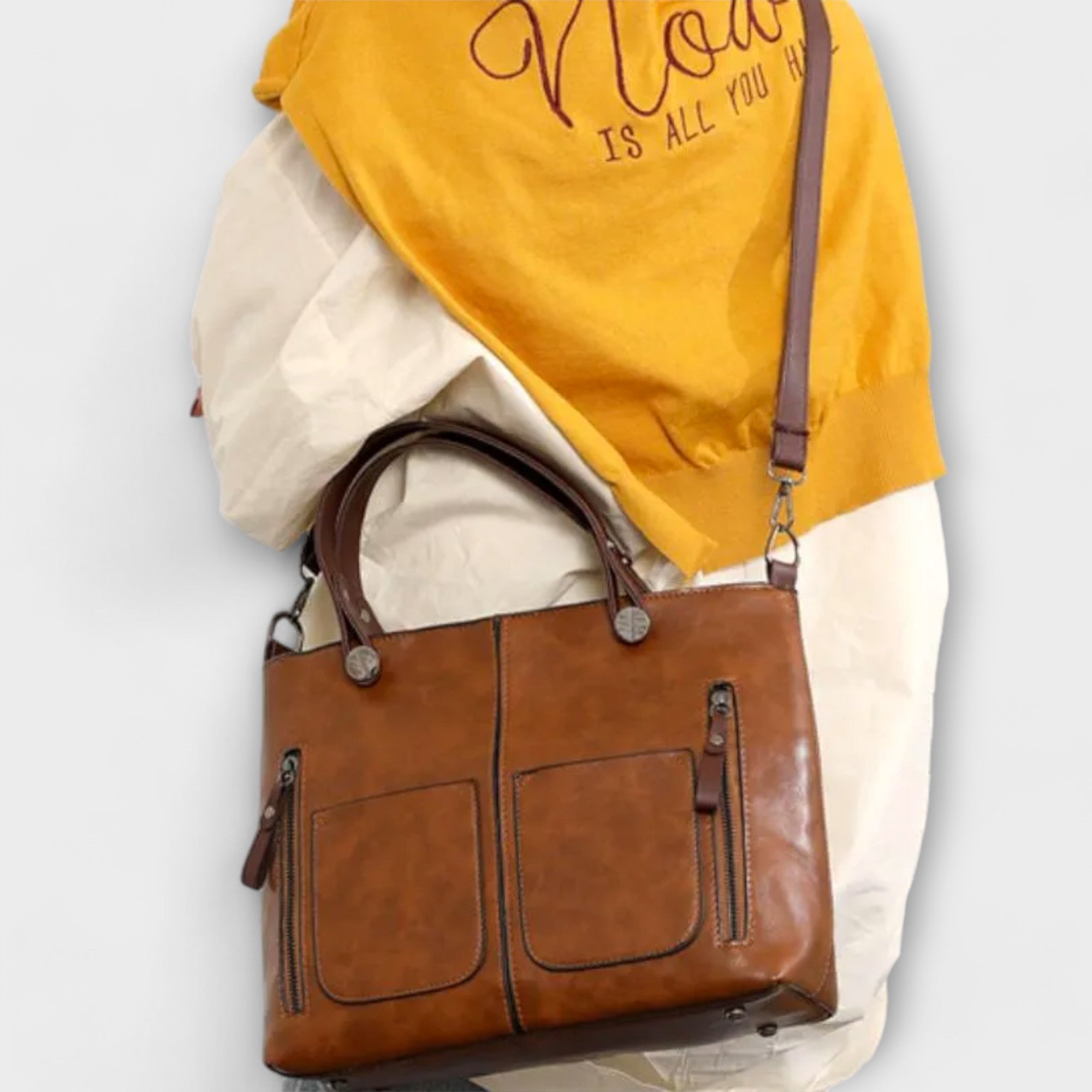 Lora - Elegant Leather Bag