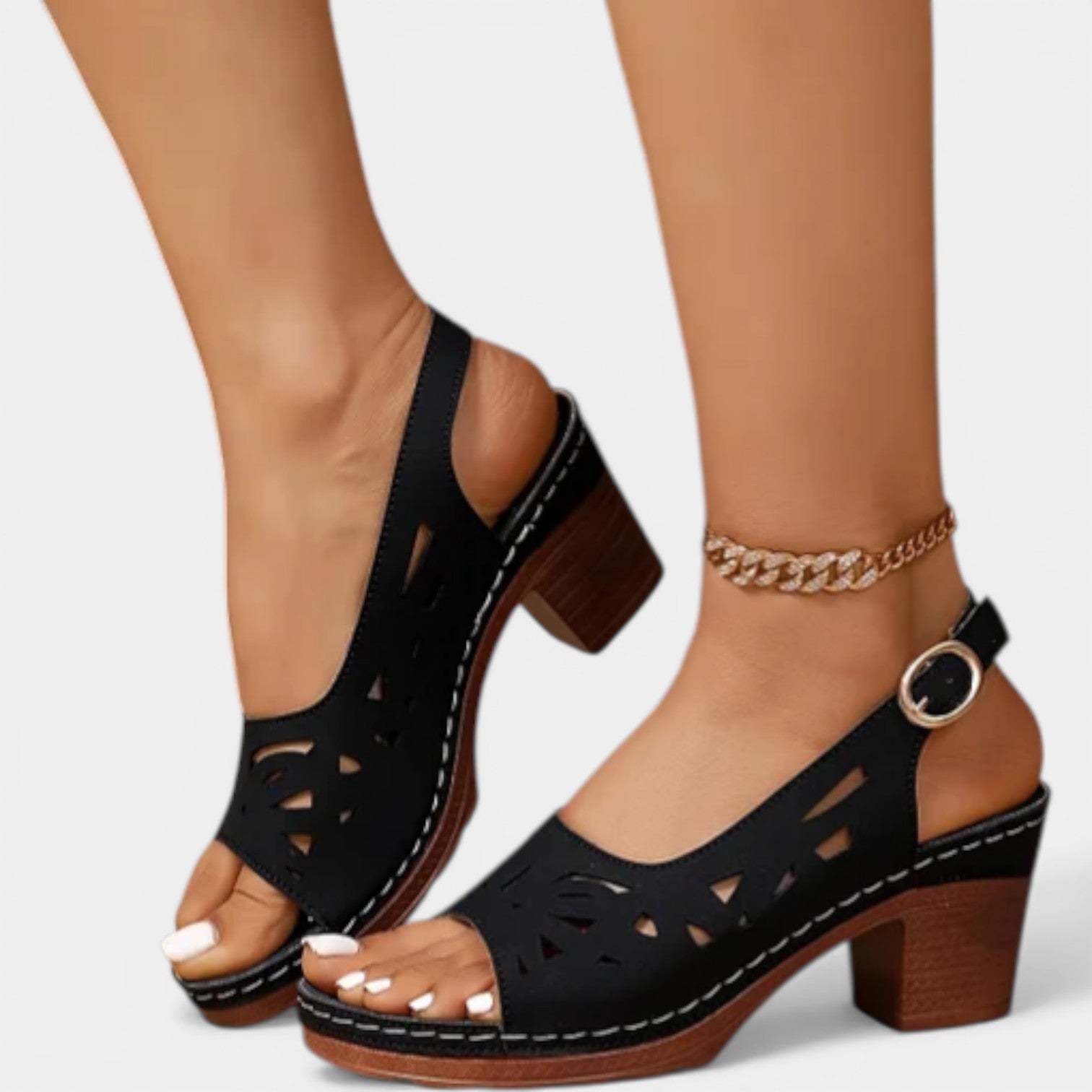 Dina | Orthopedic Spring Heel Sandals
