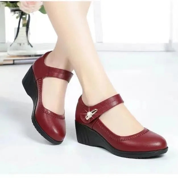 Maria | Elegant Mid-Heel Comfort Shoes