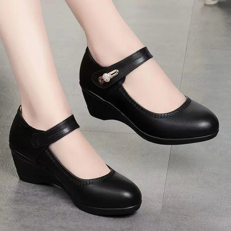 Maria | Elegant Mid-Heel Comfort Shoes