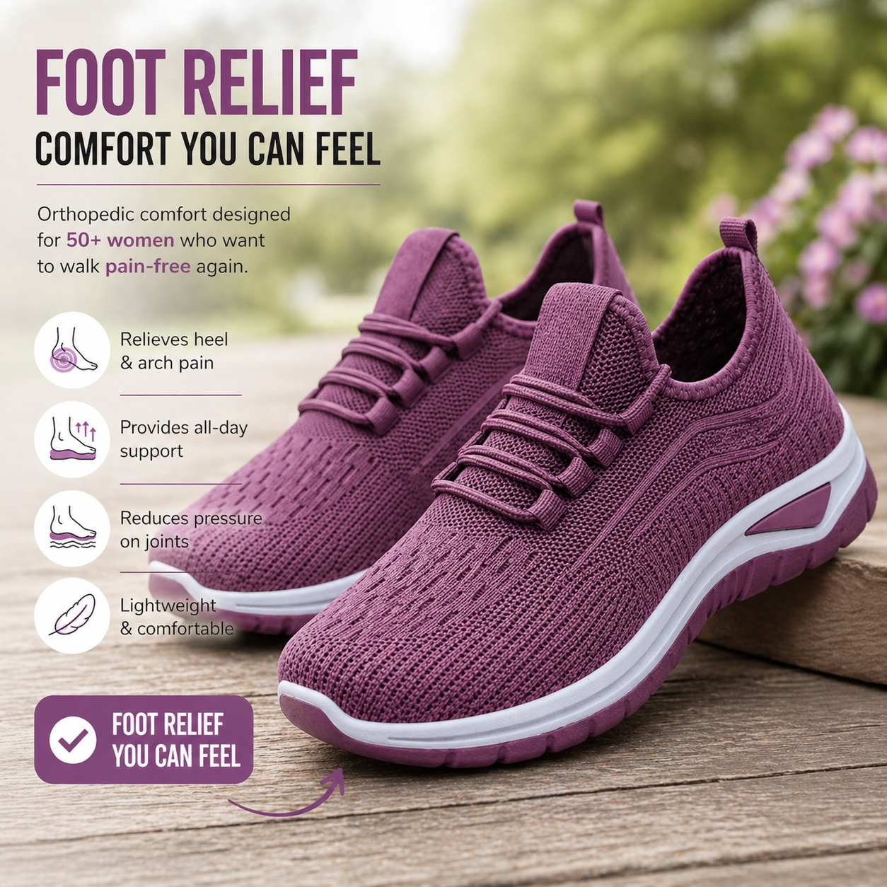 Joan™ Orthopedic Comfort Shoes