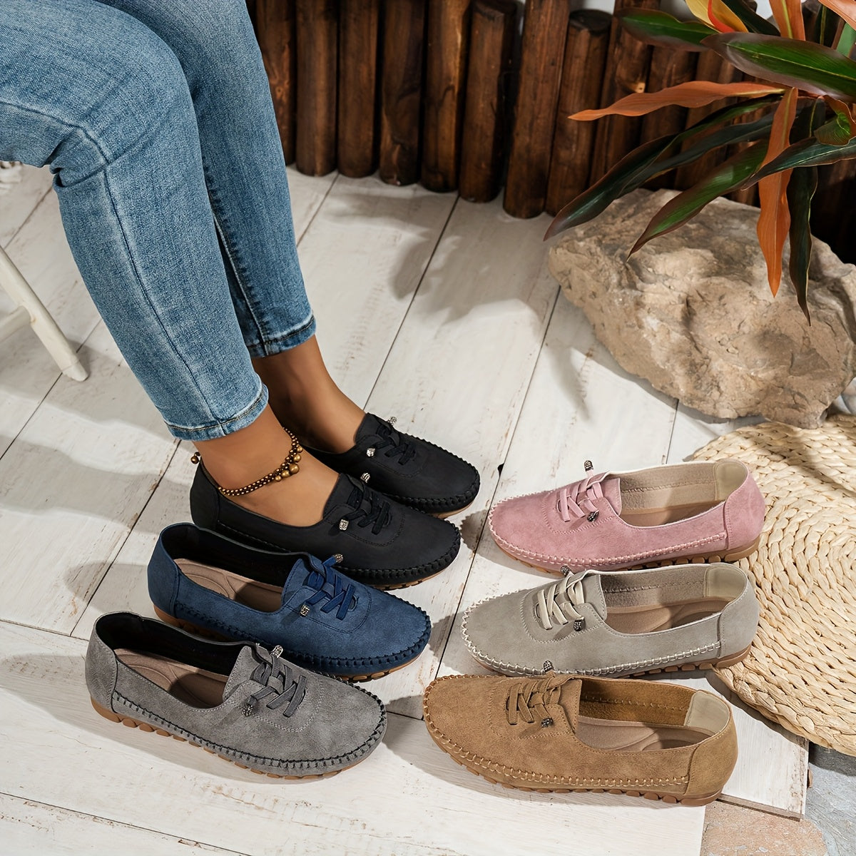 Orthelia | Soft Moccasins