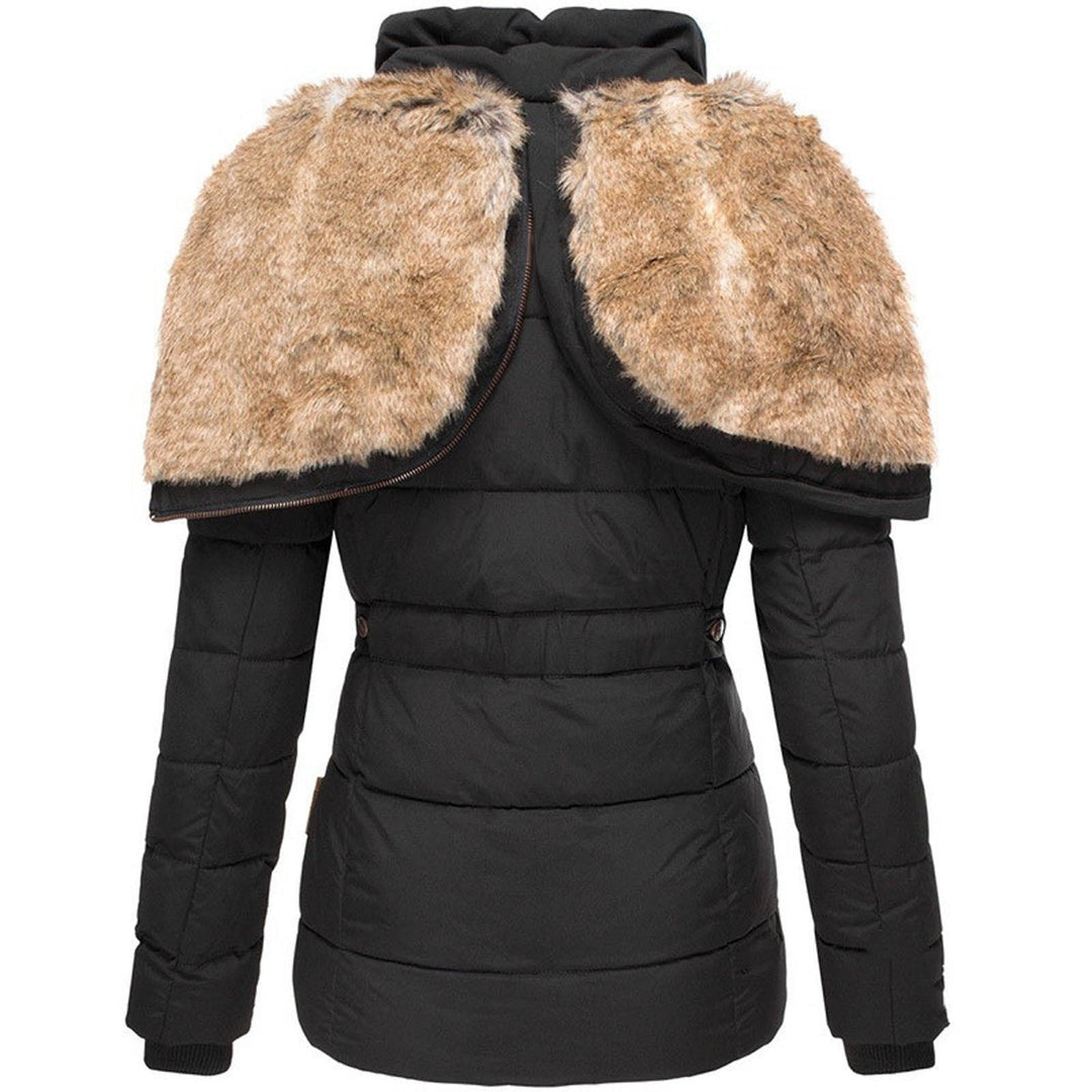 Merrie - Slim-Fit Puffer Jacket with Hood