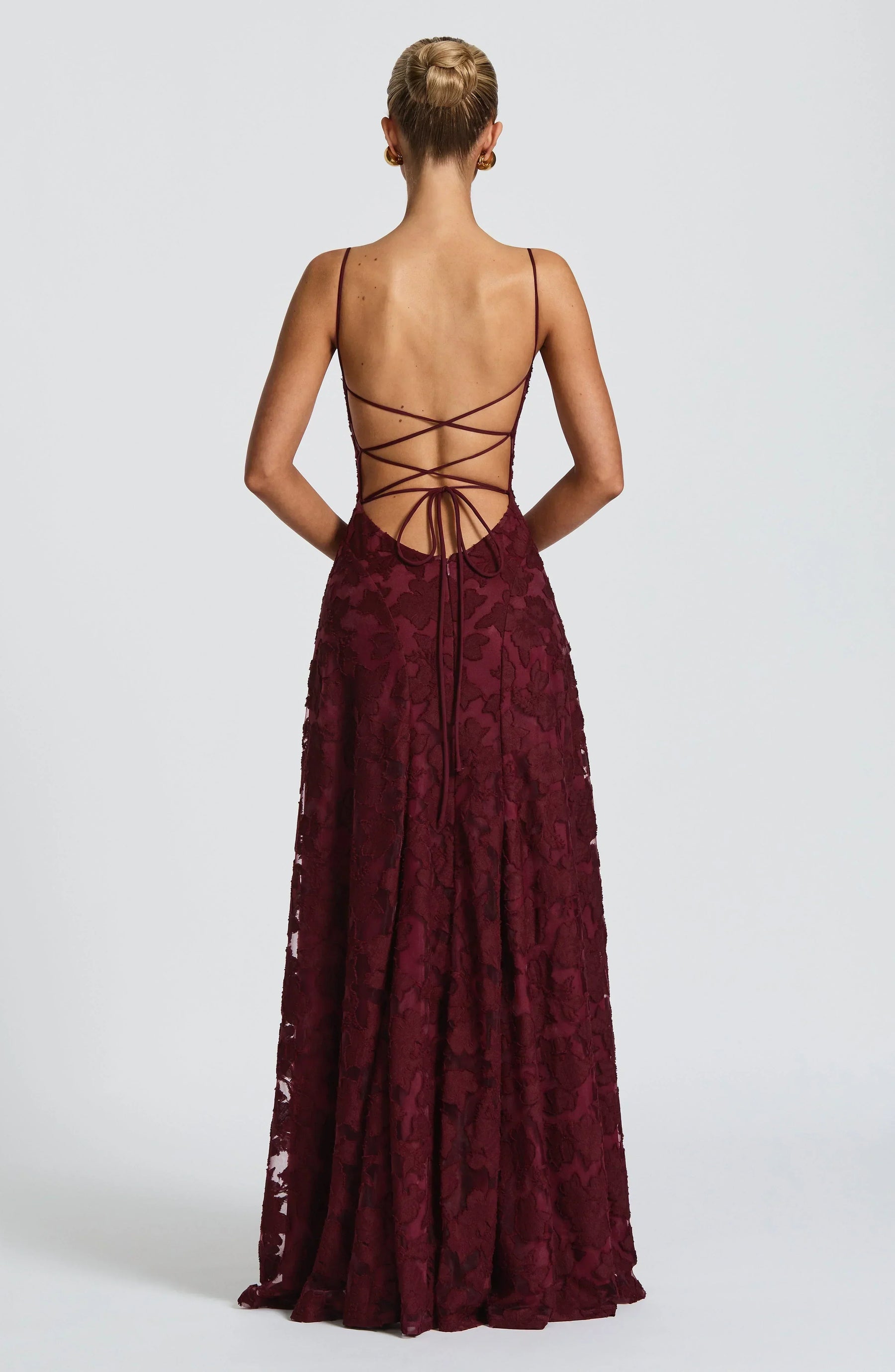 Vaynie | Elegant Maxi Dress
