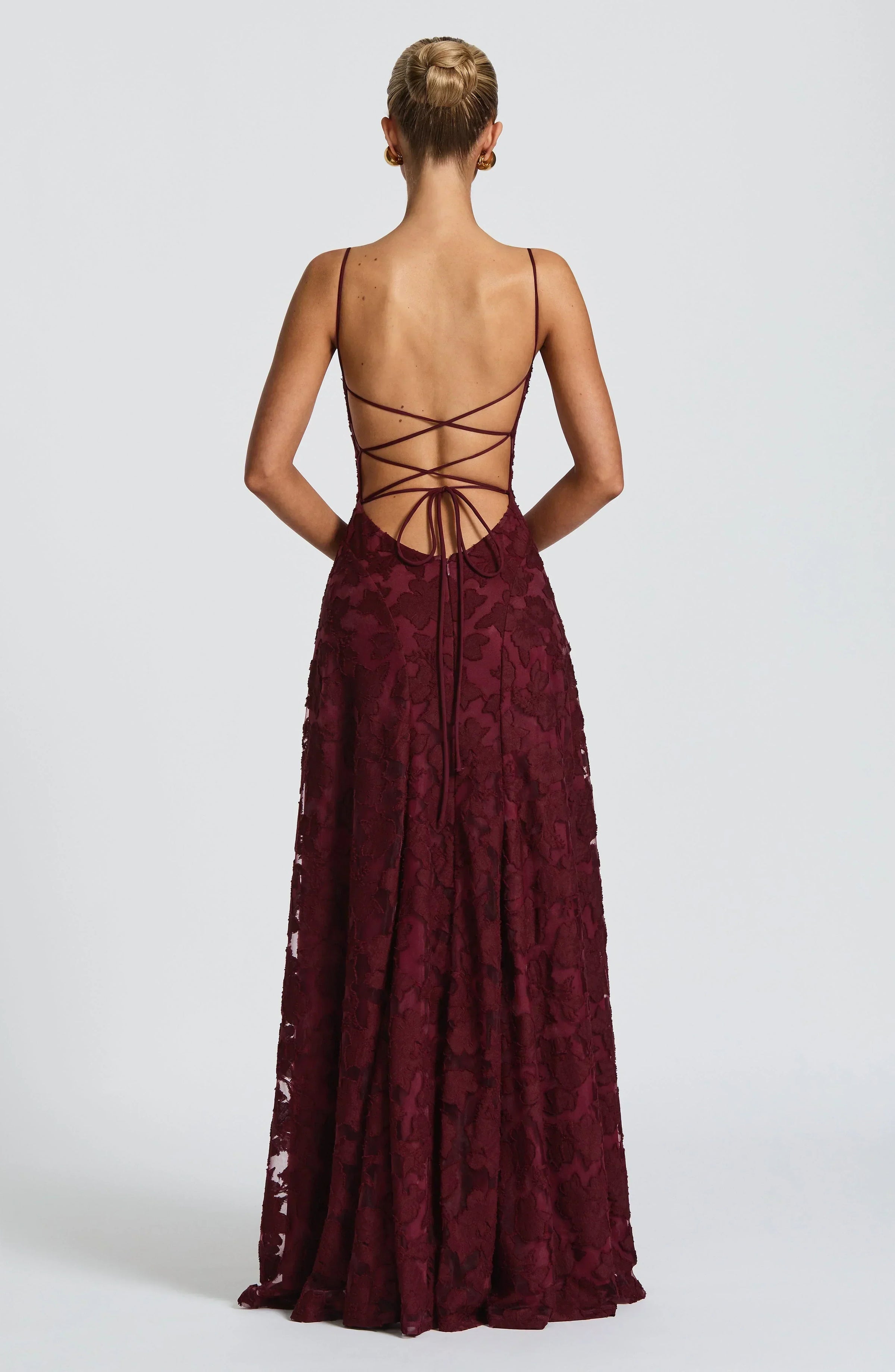 Vaynie | Elegant Maxi Dress