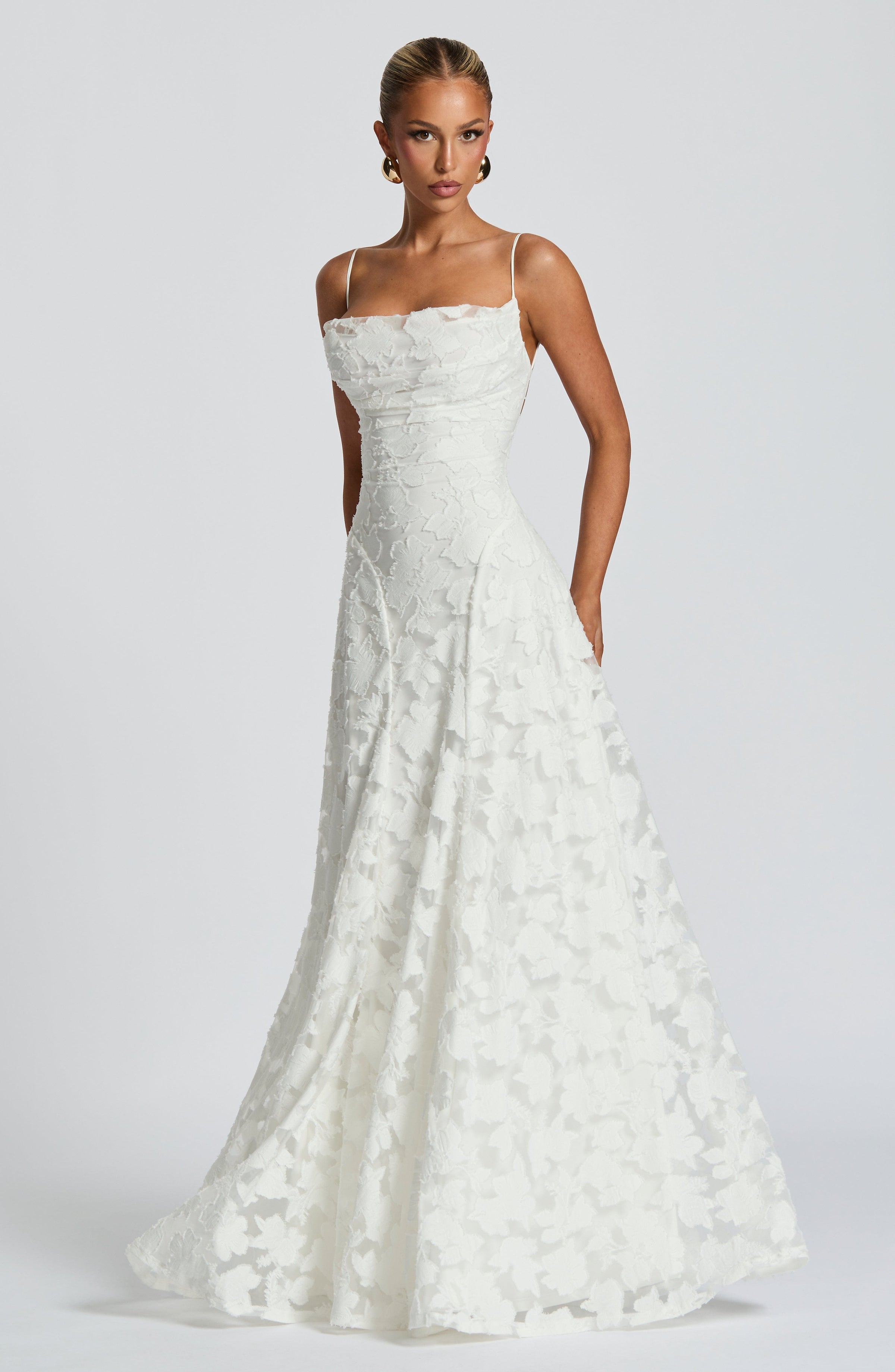 Vaynie | Elegant Maxi Dress