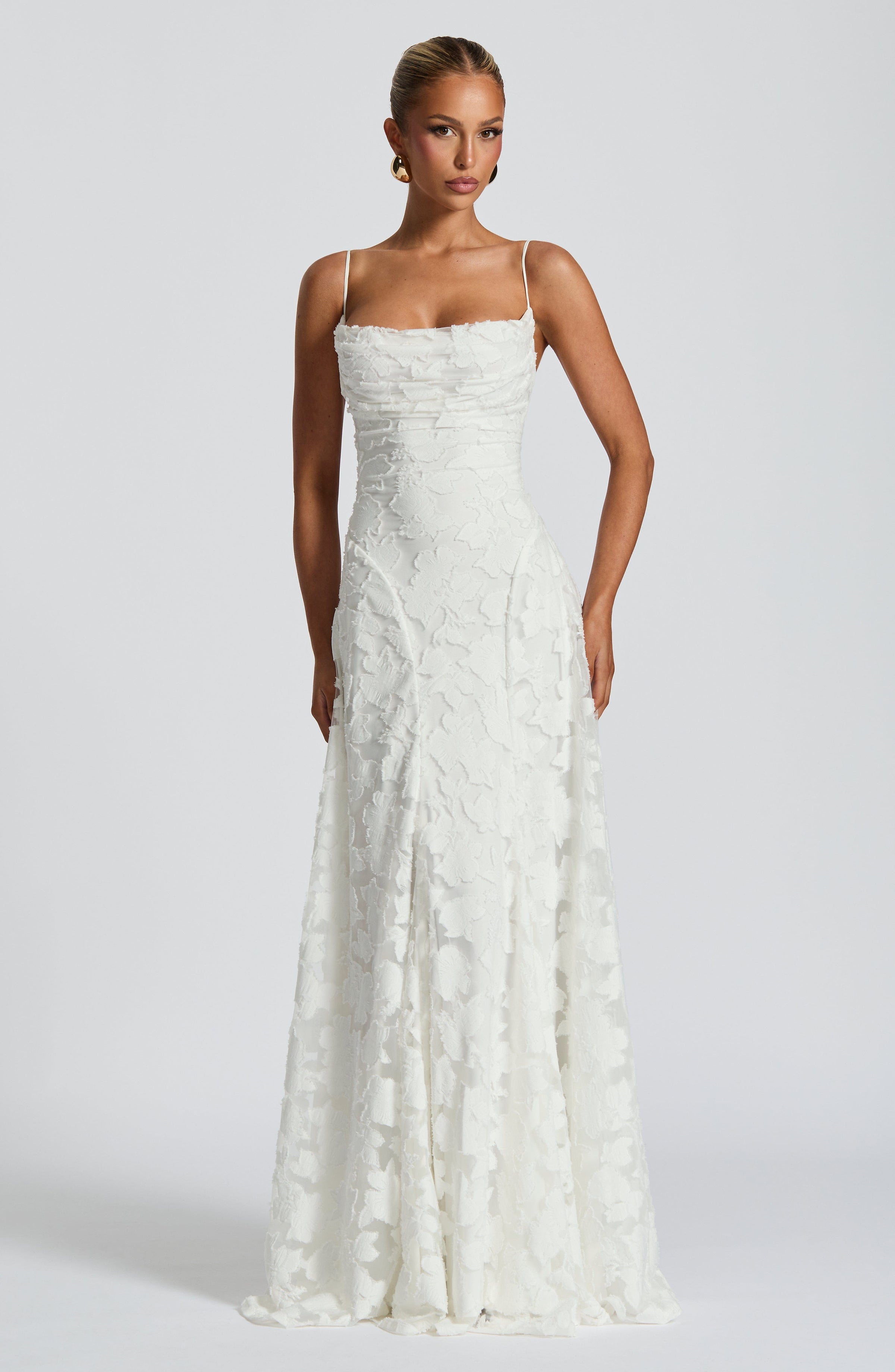 Vaynie | Elegant Maxi Dress