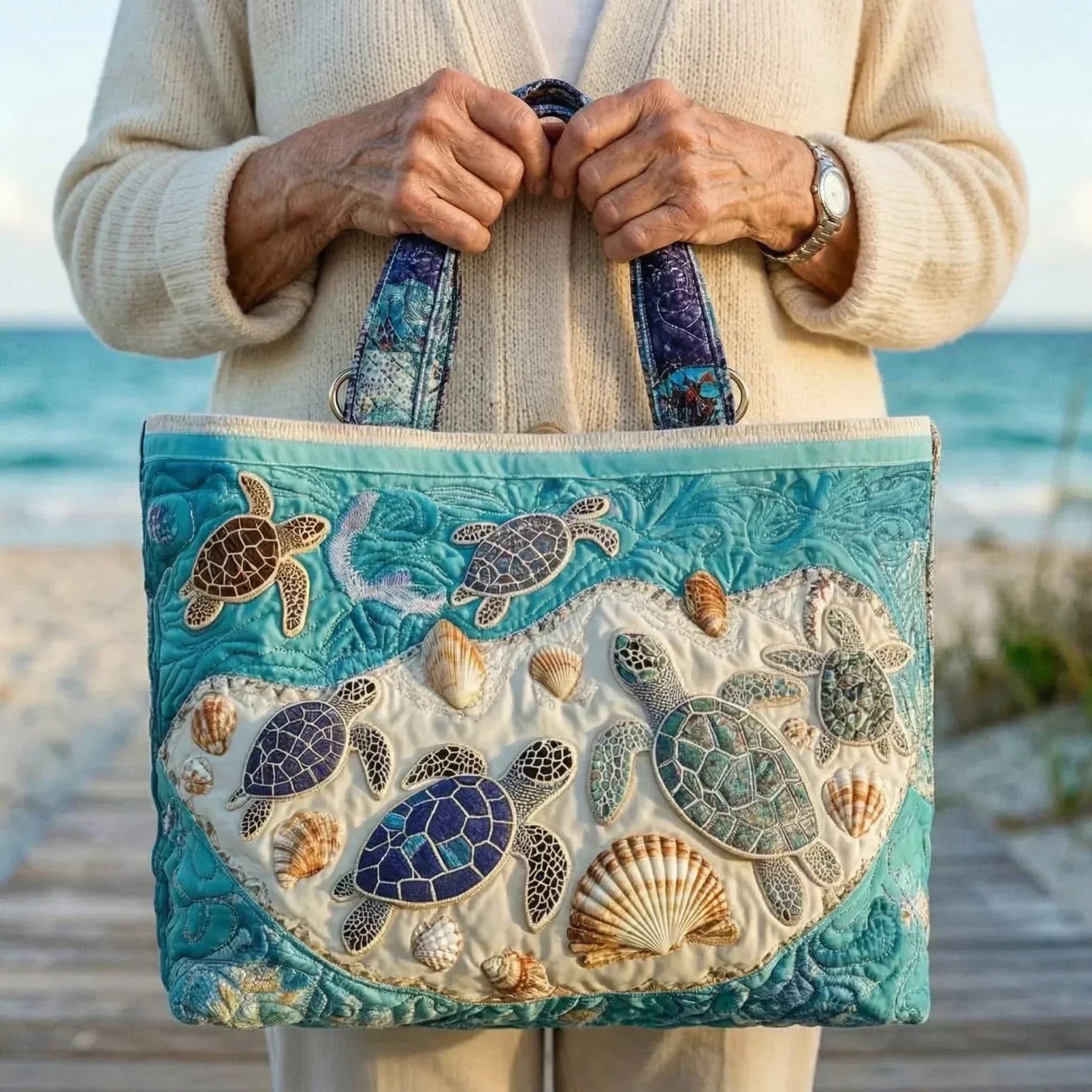 Zoey | Handmade soft daily bag