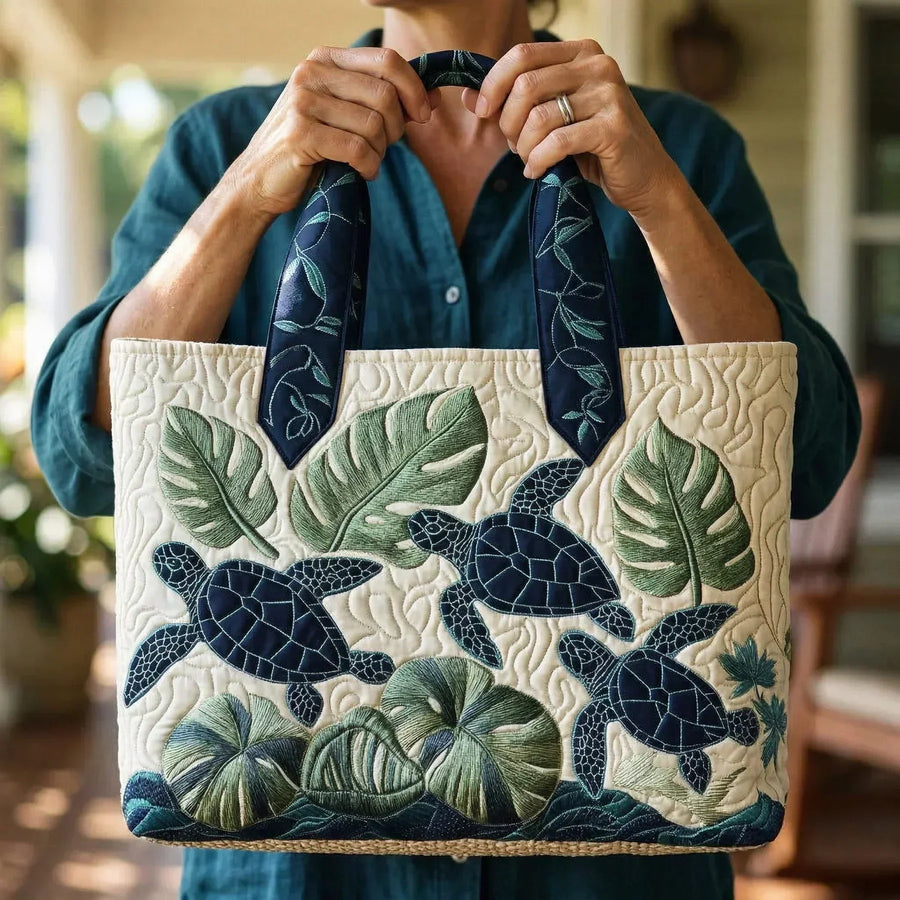 Artisanal Bag - Grace of the Sea Turtle