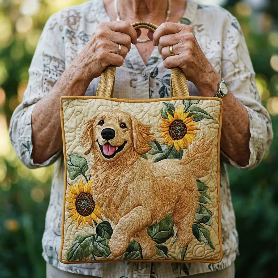 Artisan Bag - Golden Retriever