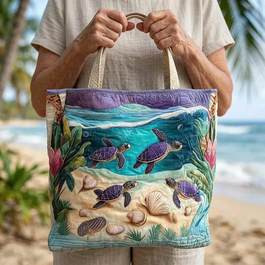 Artisanal Tote Bag - Spirit of the Lagoon