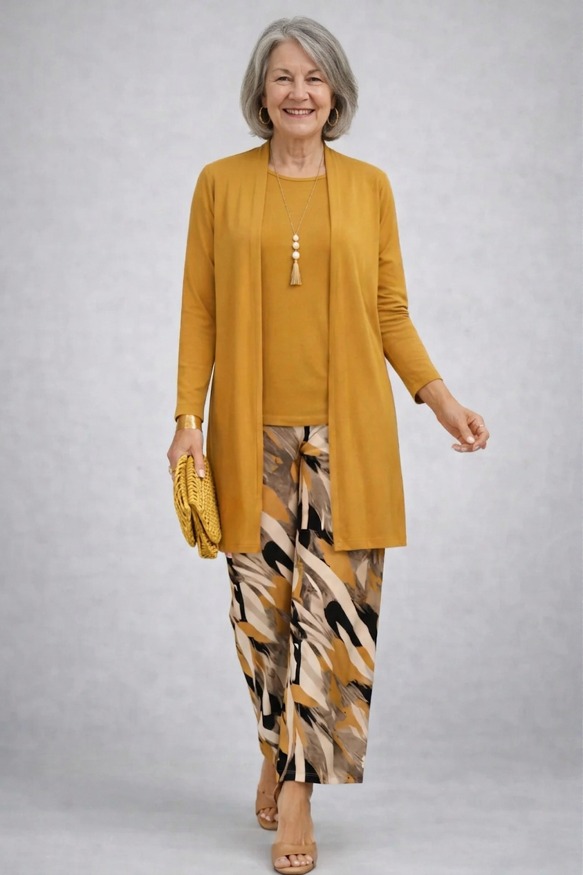 Ailene - Classic Elegance Three-Piece Set