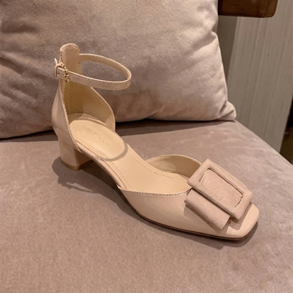 Rosalie Buckle Strap Heels