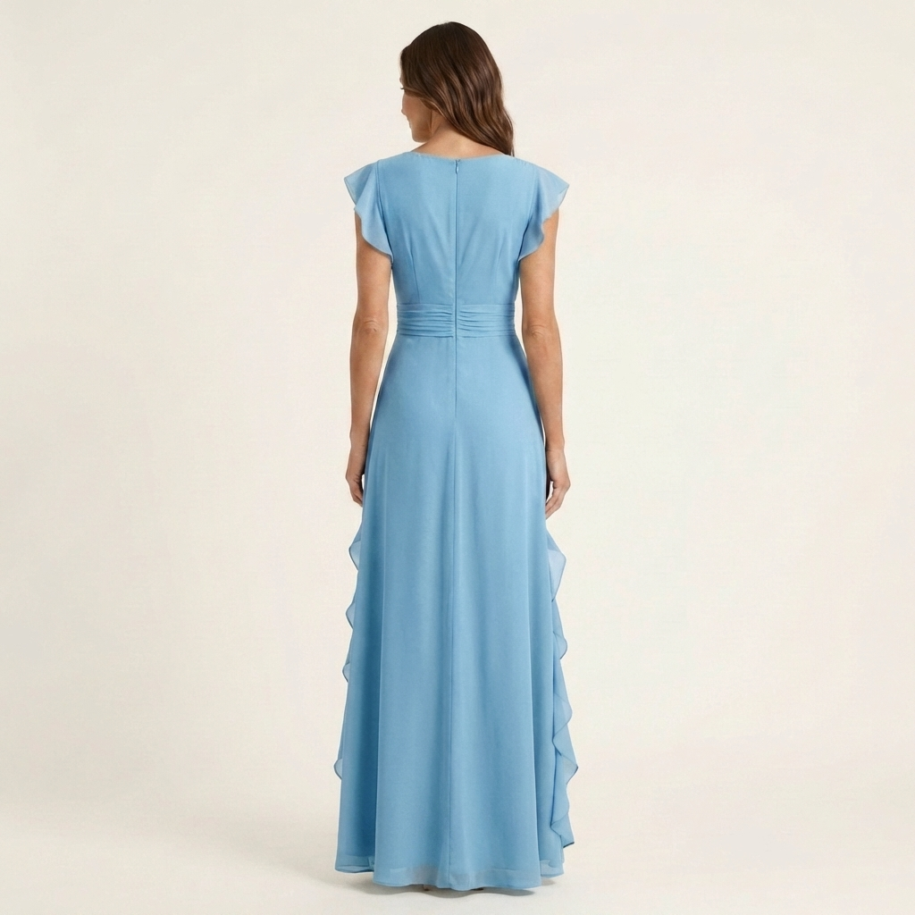Yana | Ruffle Maxi Dress