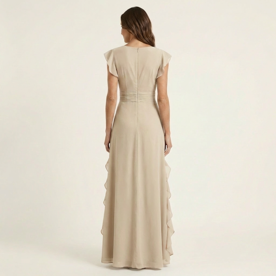 Yana | Ruffle Maxi Dress