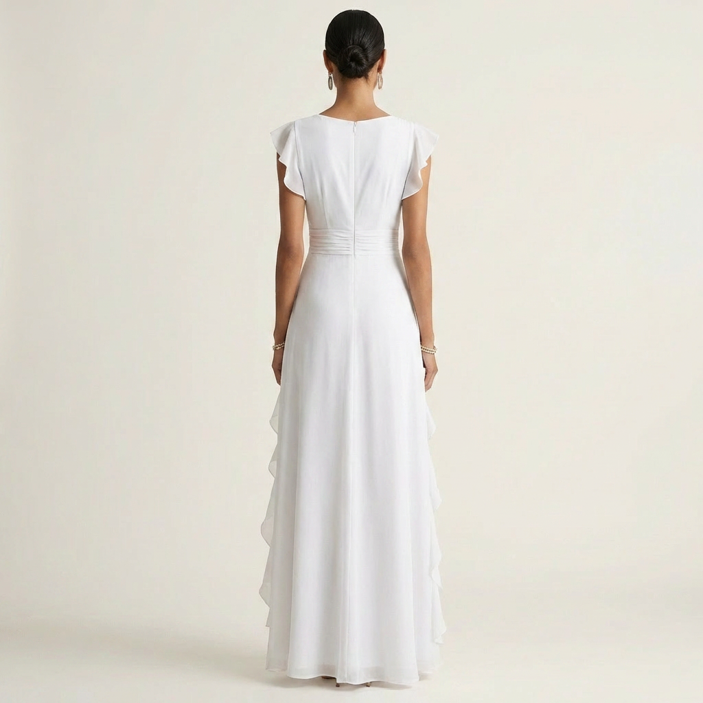 Yana | Ruffle Maxi Dress