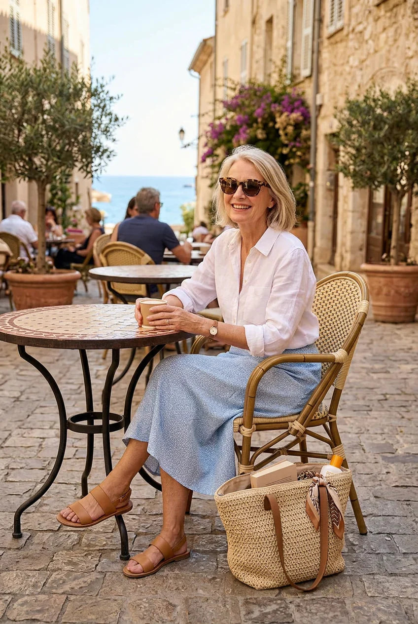 Isla | Coastal Tote