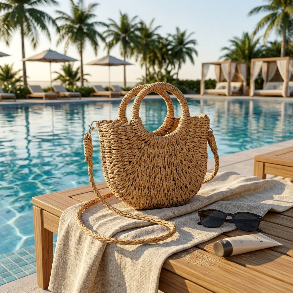 Elara™ | Summer Shoulder Bag